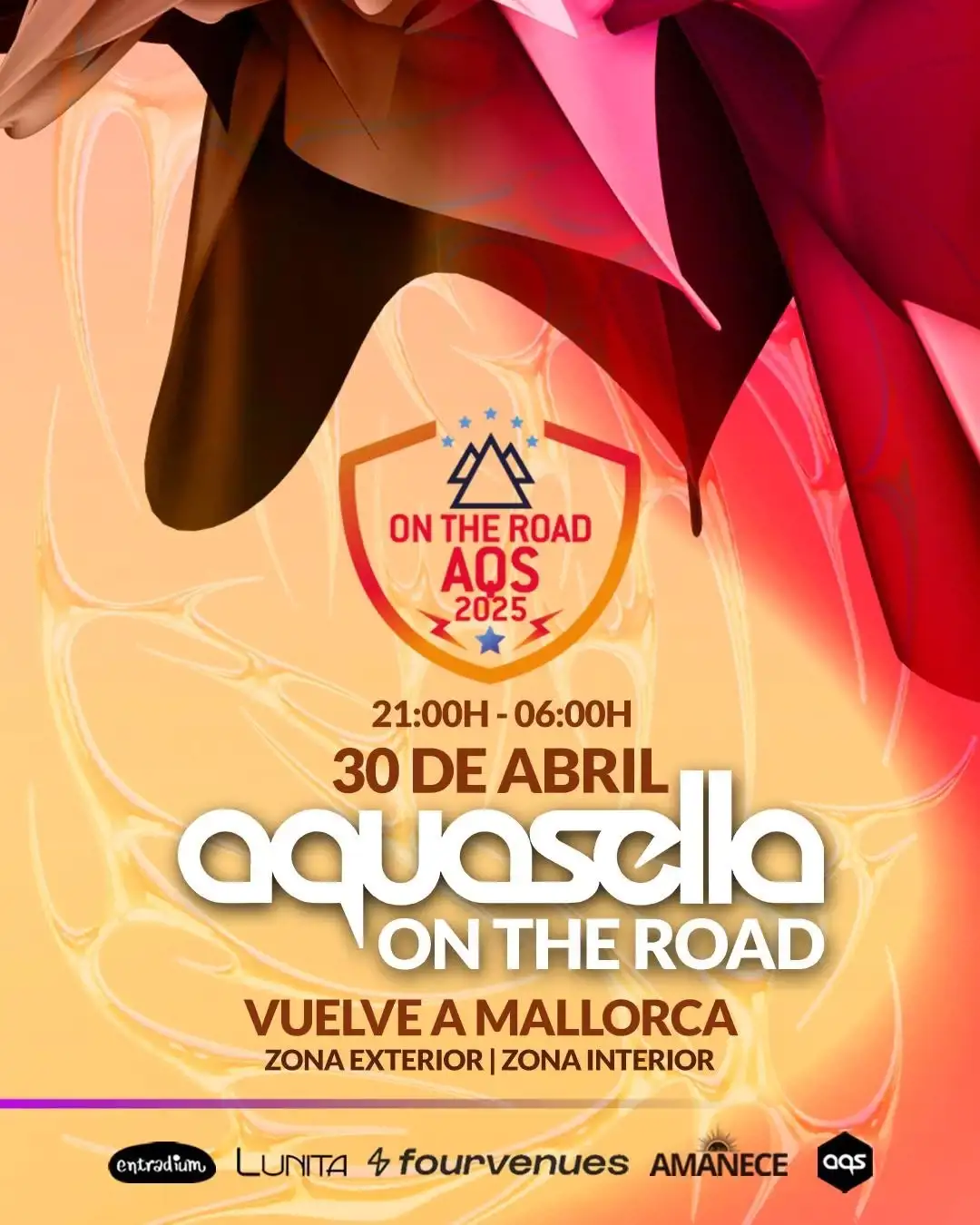 Aquasella On The Road: Mallorca