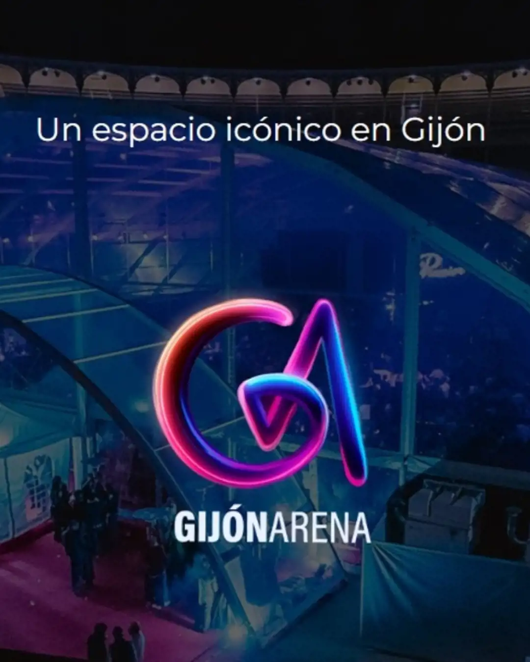 Concepto de Gijón Arena 2025.