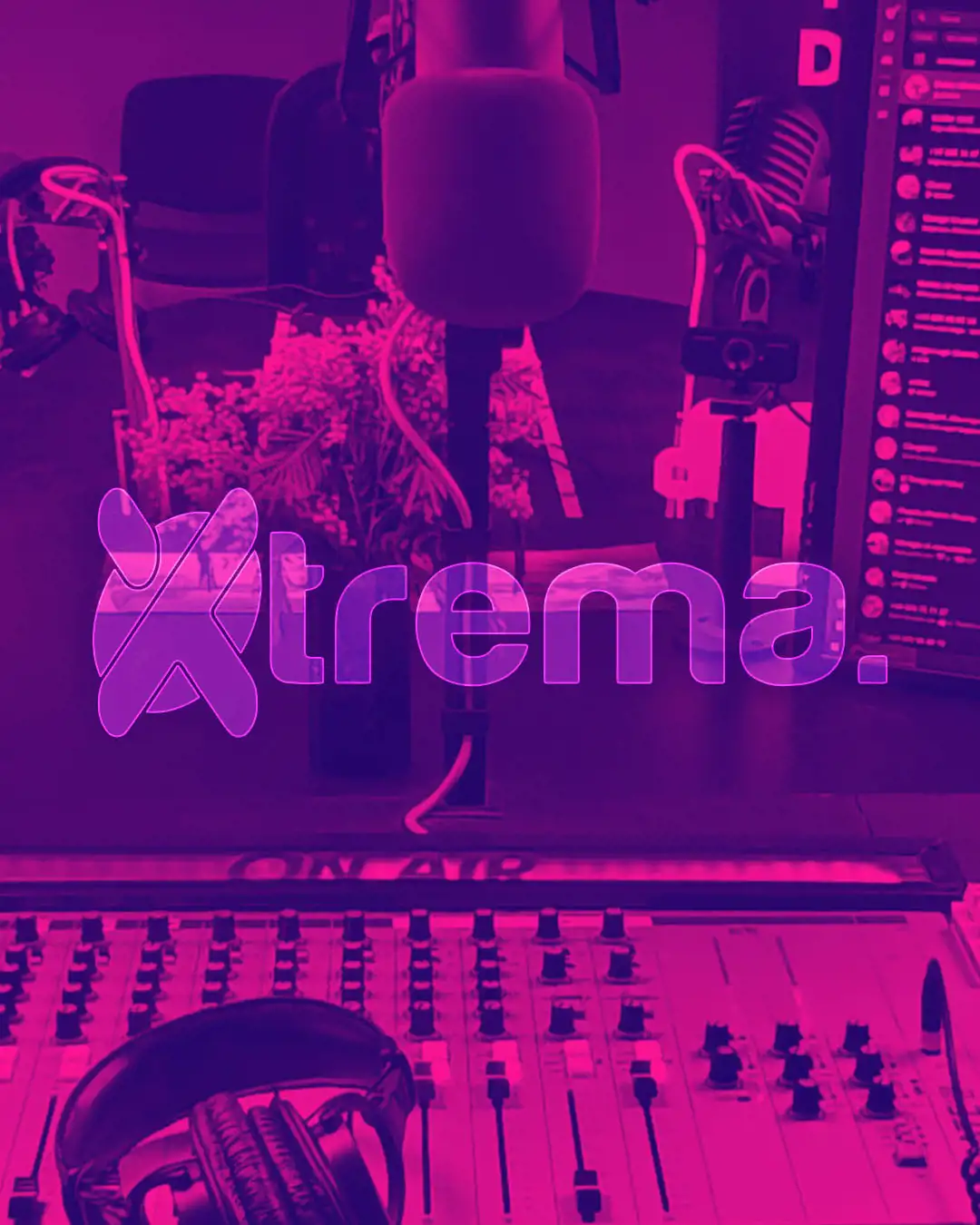 Xtrema FM celebra sus cuatro años con una identidad sonora nueva.